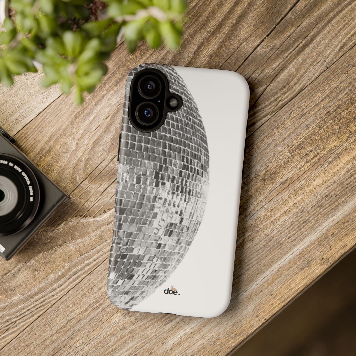 Disco Ball iPhone Case