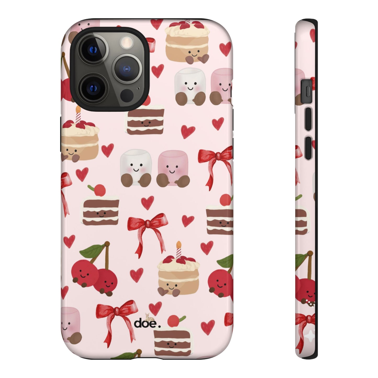 Birthday Bows iPhone Case