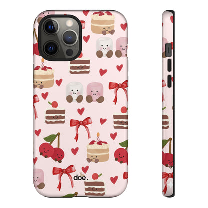 Birthday Bows iPhone Case