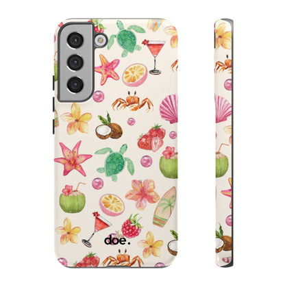 Beach Clutter Samsung Case