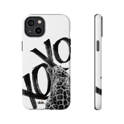 Leopard XOXO iPhone Case