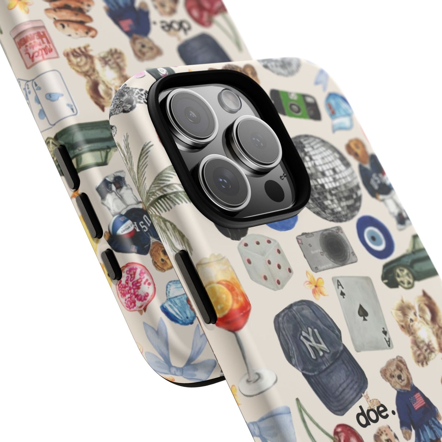 Cool Clutter iPhone Case