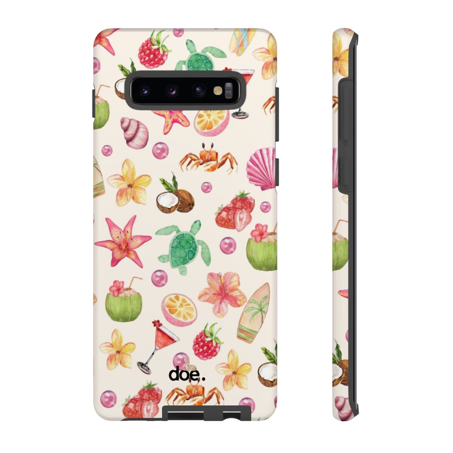 Beach Clutter Samsung Case