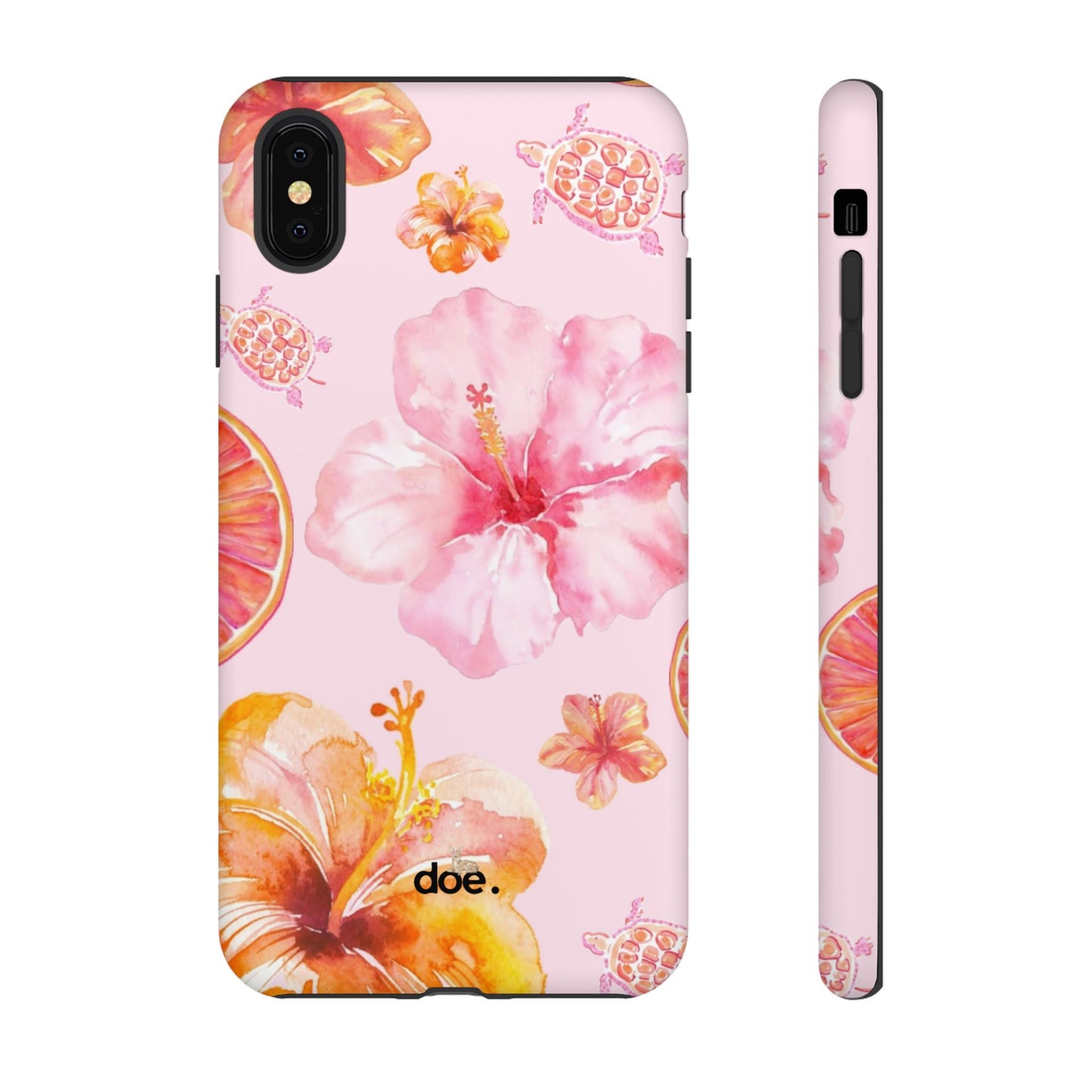 Floral Feeling iPhone Case