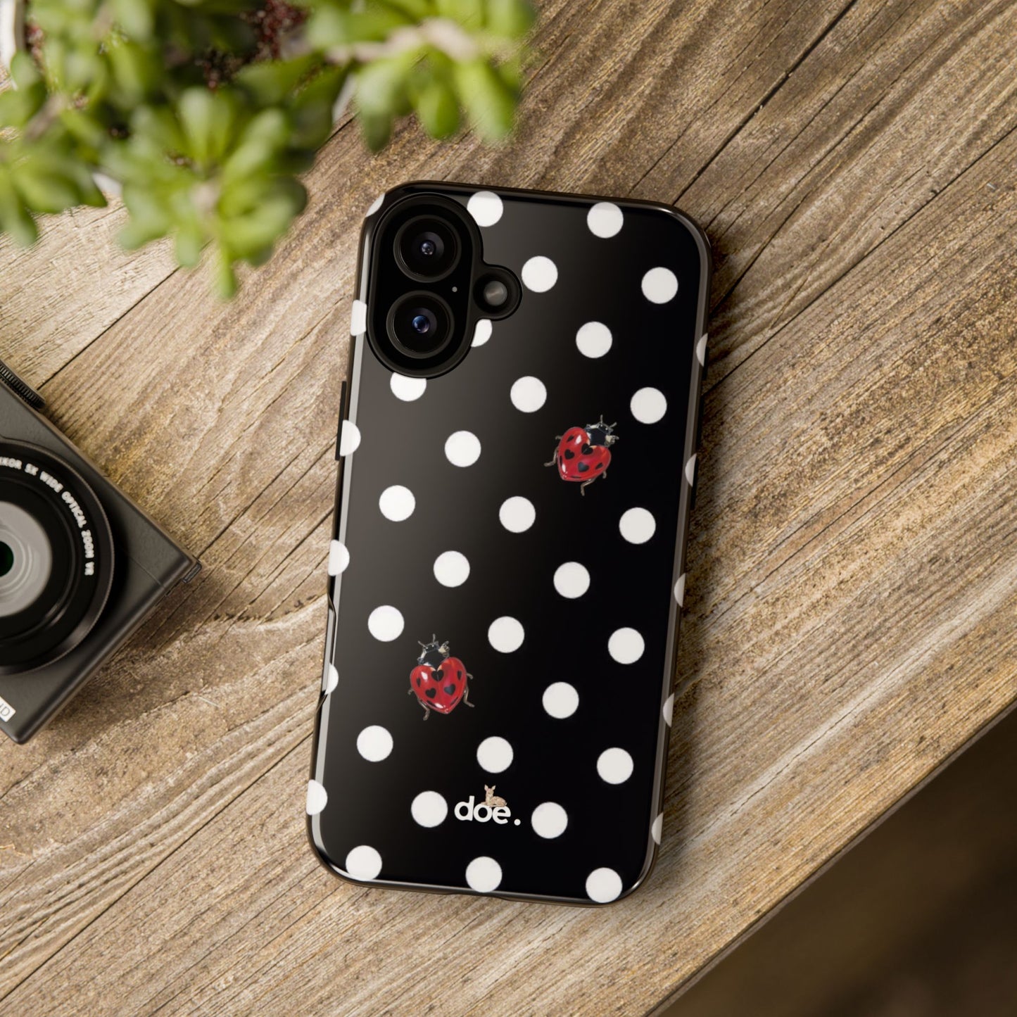 Polka Bug iPhone Case