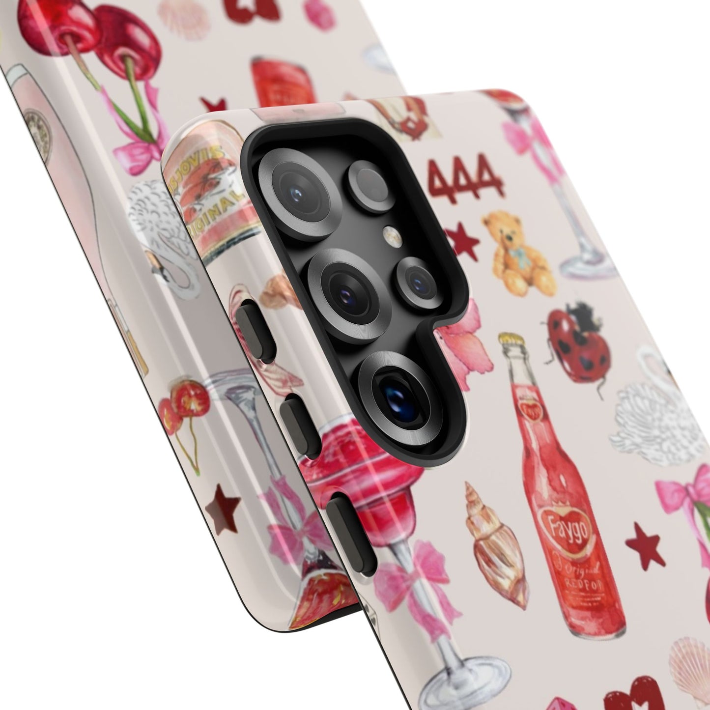 Pink Clutter Samsung Case