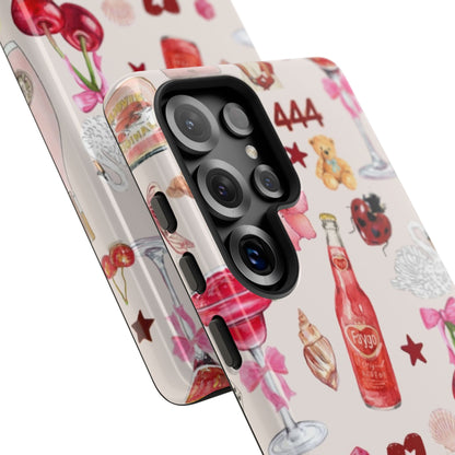 Pink Clutter Samsung Case