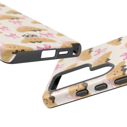 Croissant Chaos Samsung Case