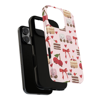 Birthday Bows iPhone Case