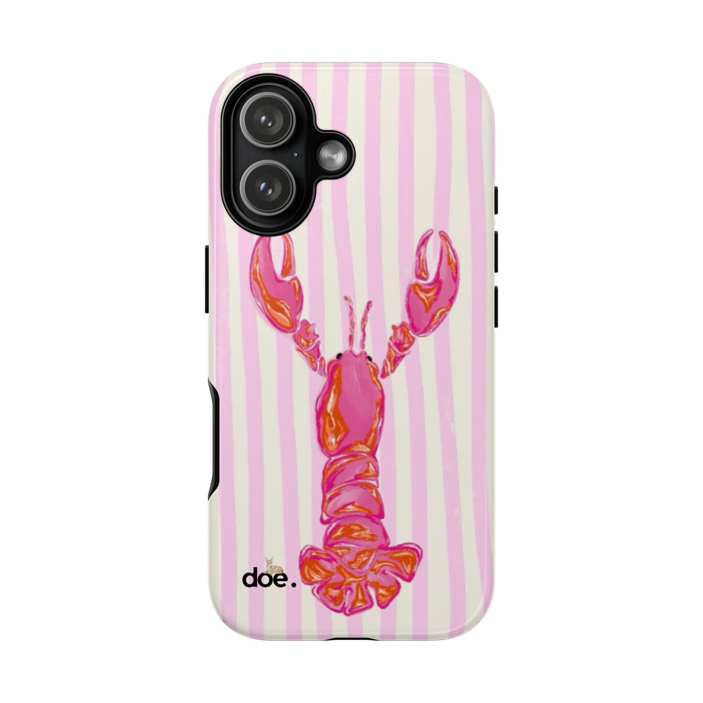 Loving Lobster iPhone Case