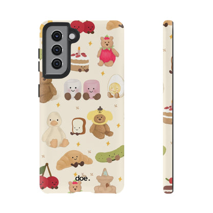 Teddy Chaos Samsung Case
