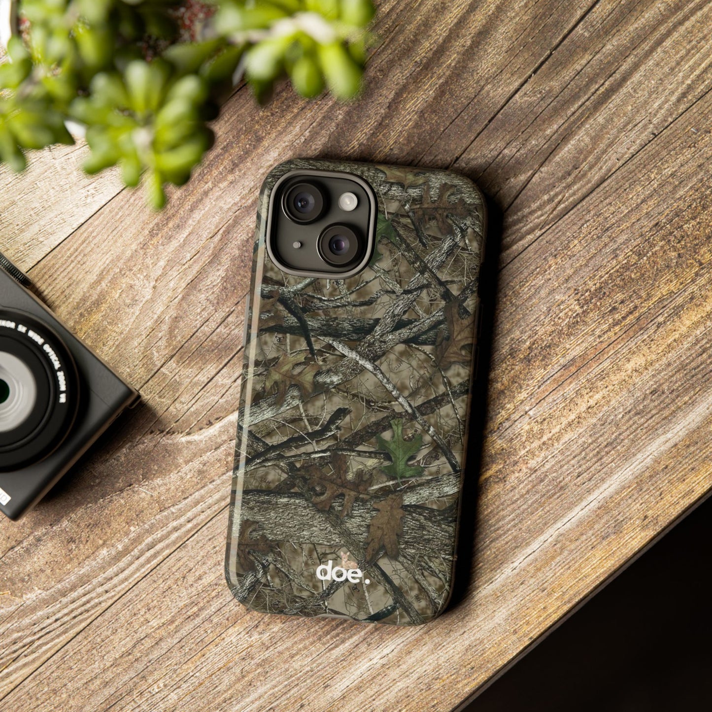 Camouflage iPhone Case