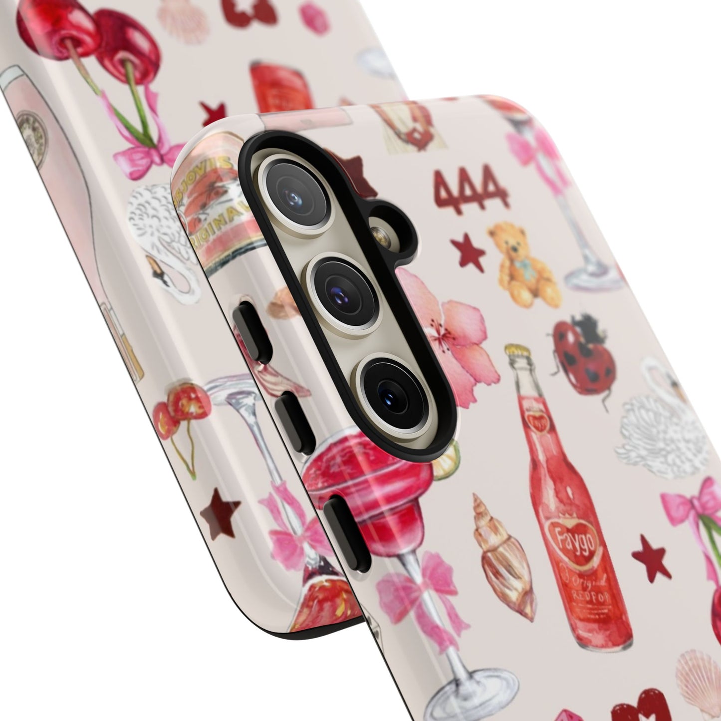 Pink Clutter Samsung Case