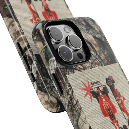 Camouflage Ferrari iPhone Case