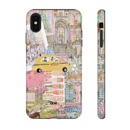 Travel Clutter iPhone Case