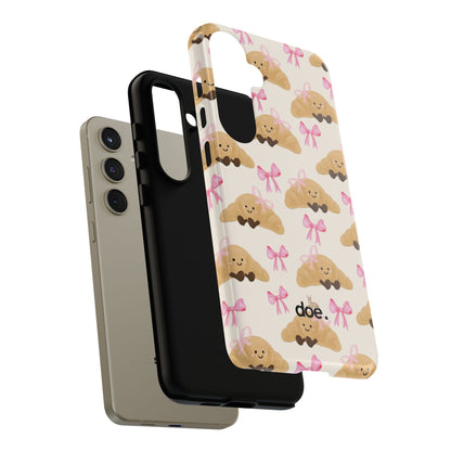 Croissant Chaos Samsung Case