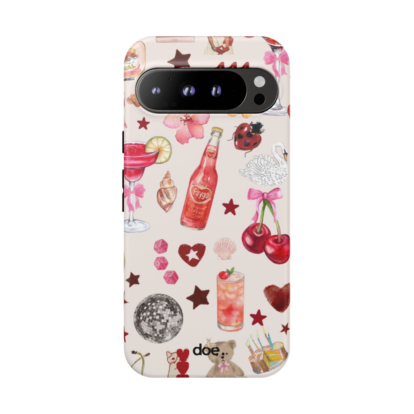 Pink Clutter Google Case