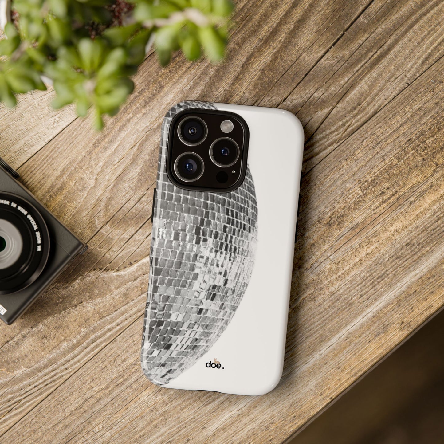 Disco Ball iPhone Case