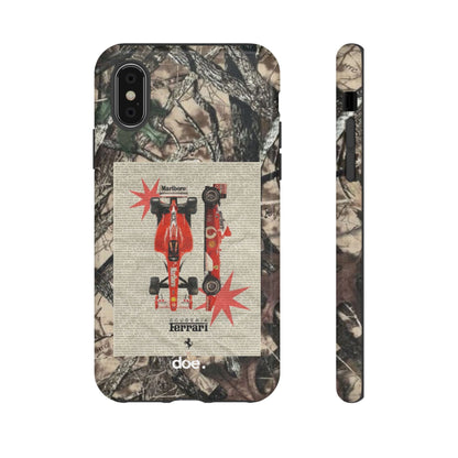 Camouflage Ferrari iPhone Case