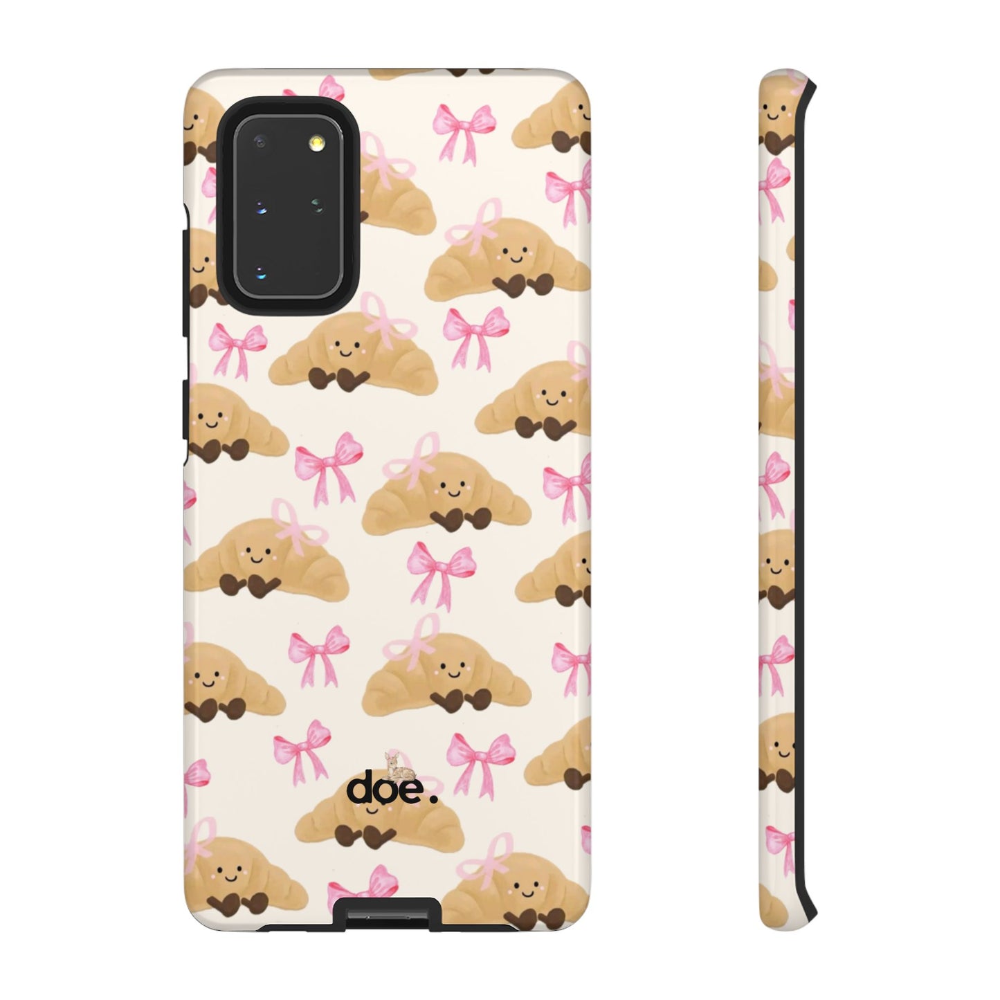Croissant Chaos Samsung Case