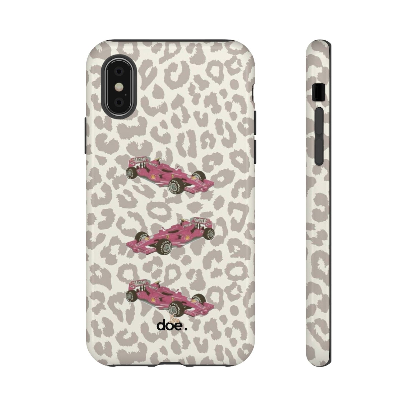 Leopard Lanes iPhone Case