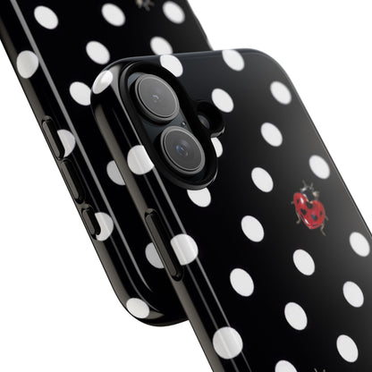 Polka Bug iPhone Case