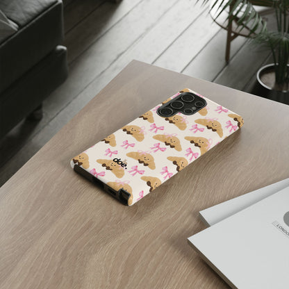 Croissant Chaos Samsung Case