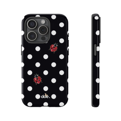 Polka Bug iPhone Case