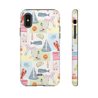 Pretty Patchwork iPhone Case