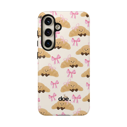 Croissant Chaos Samsung Case