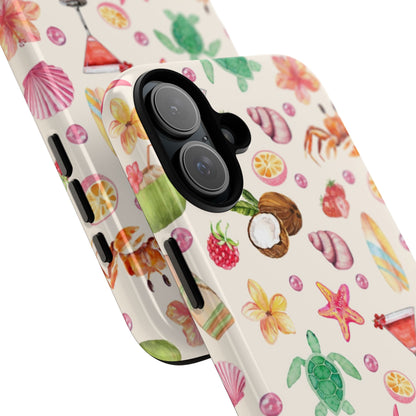 Beach Clutter iPhone Case