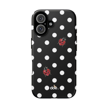 Polka Bug iPhone Case