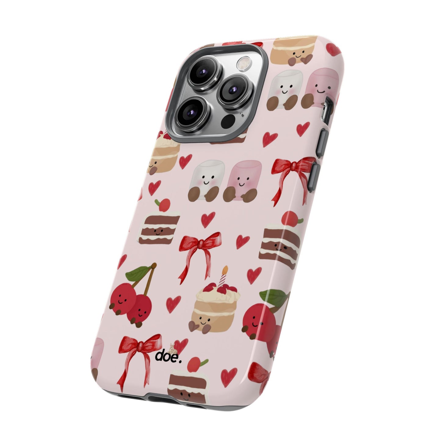 Birthday Bows iPhone Case