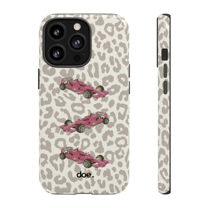 Leopard Lanes iPhone Case