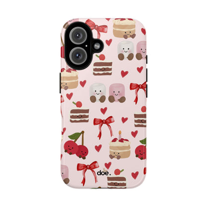 Birthday Bows iPhone Case