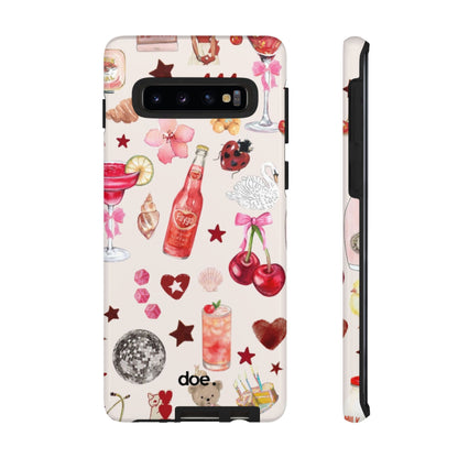 Pink Clutter Samsung Case