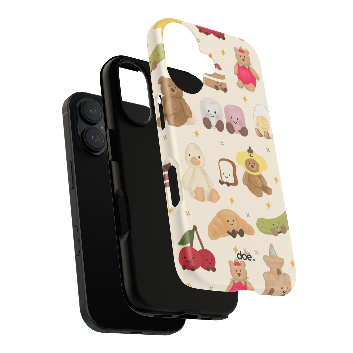 Teddy Chaos iPhone Case