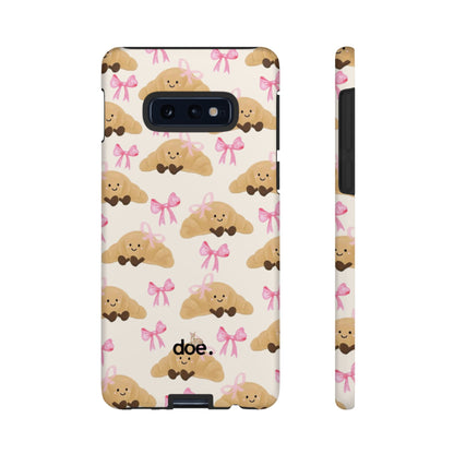 Croissant Chaos Samsung Case