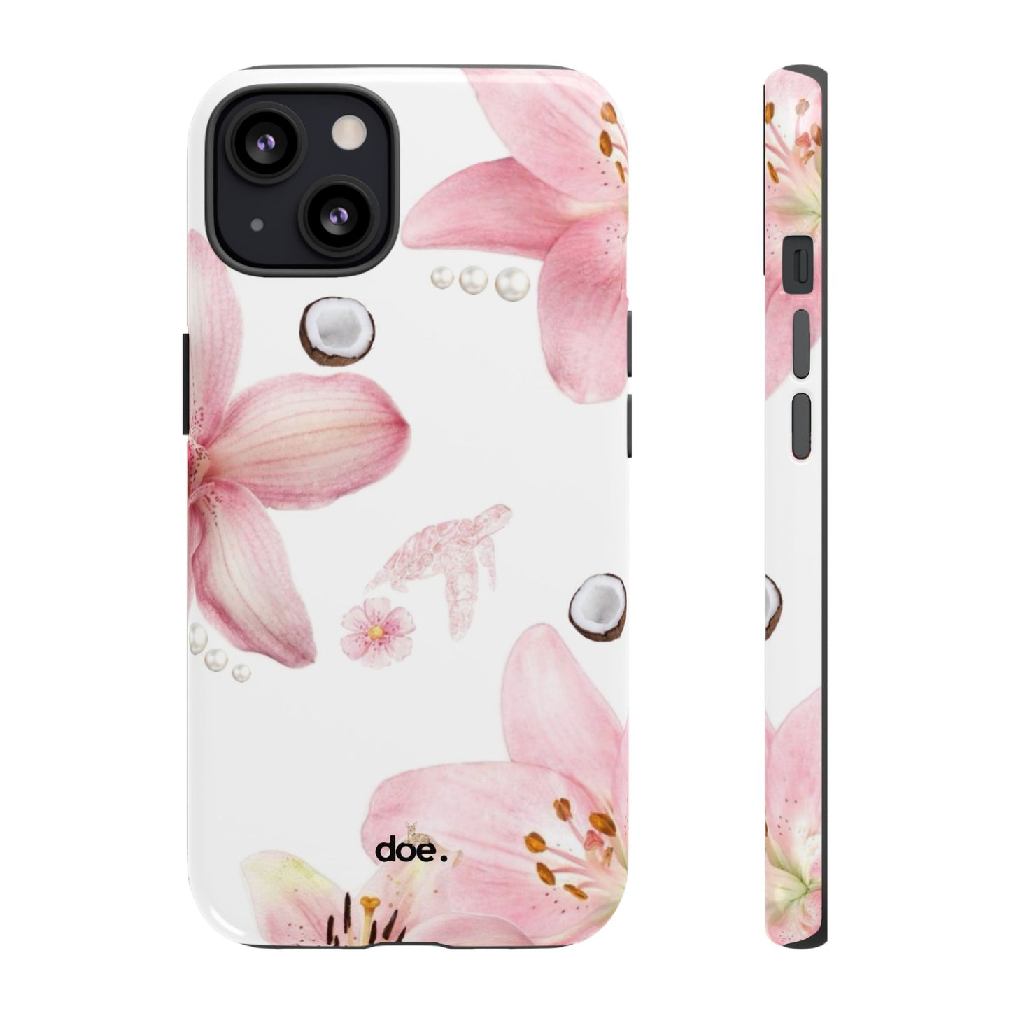 Scarlett Summer iPhone Case
