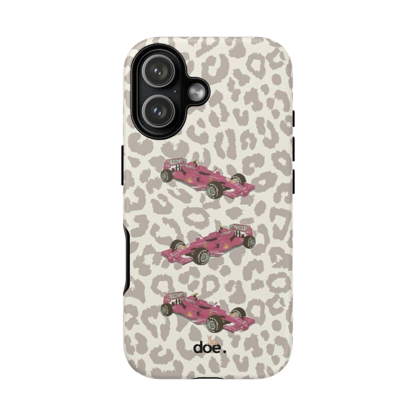 Leopard Lanes iPhone Case
