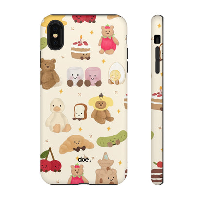Teddy Chaos iPhone Case