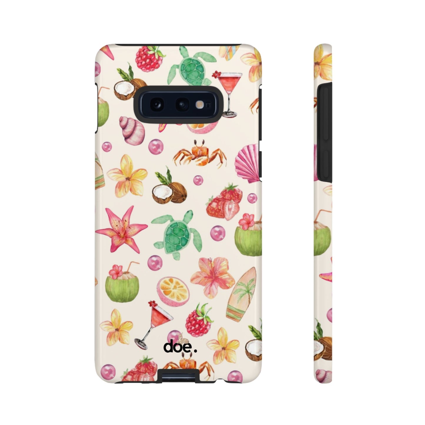 Beach Clutter Samsung Case