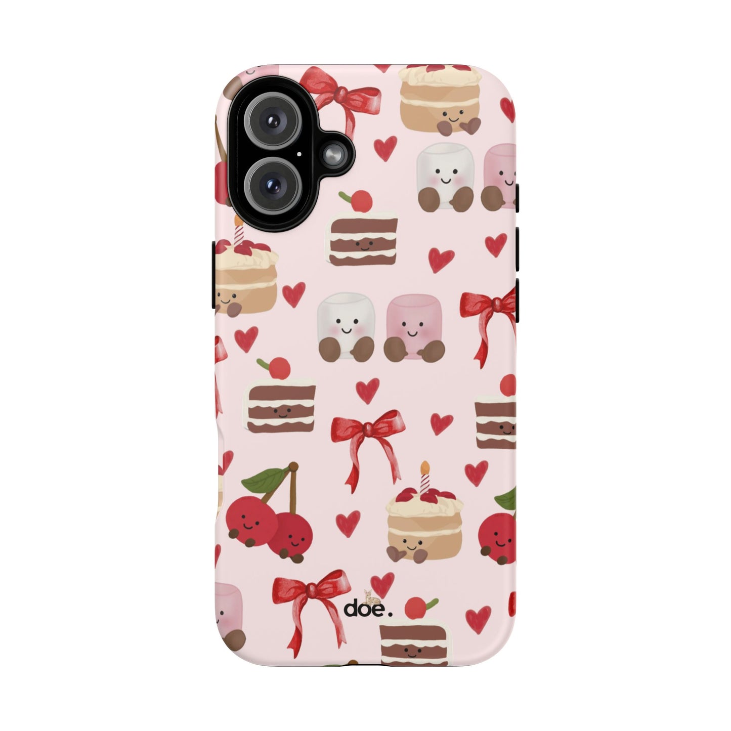 Birthday Bows iPhone Case