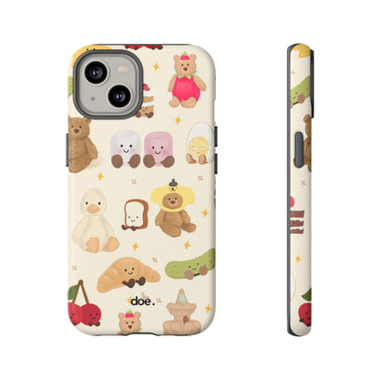 Teddy Chaos iPhone Case