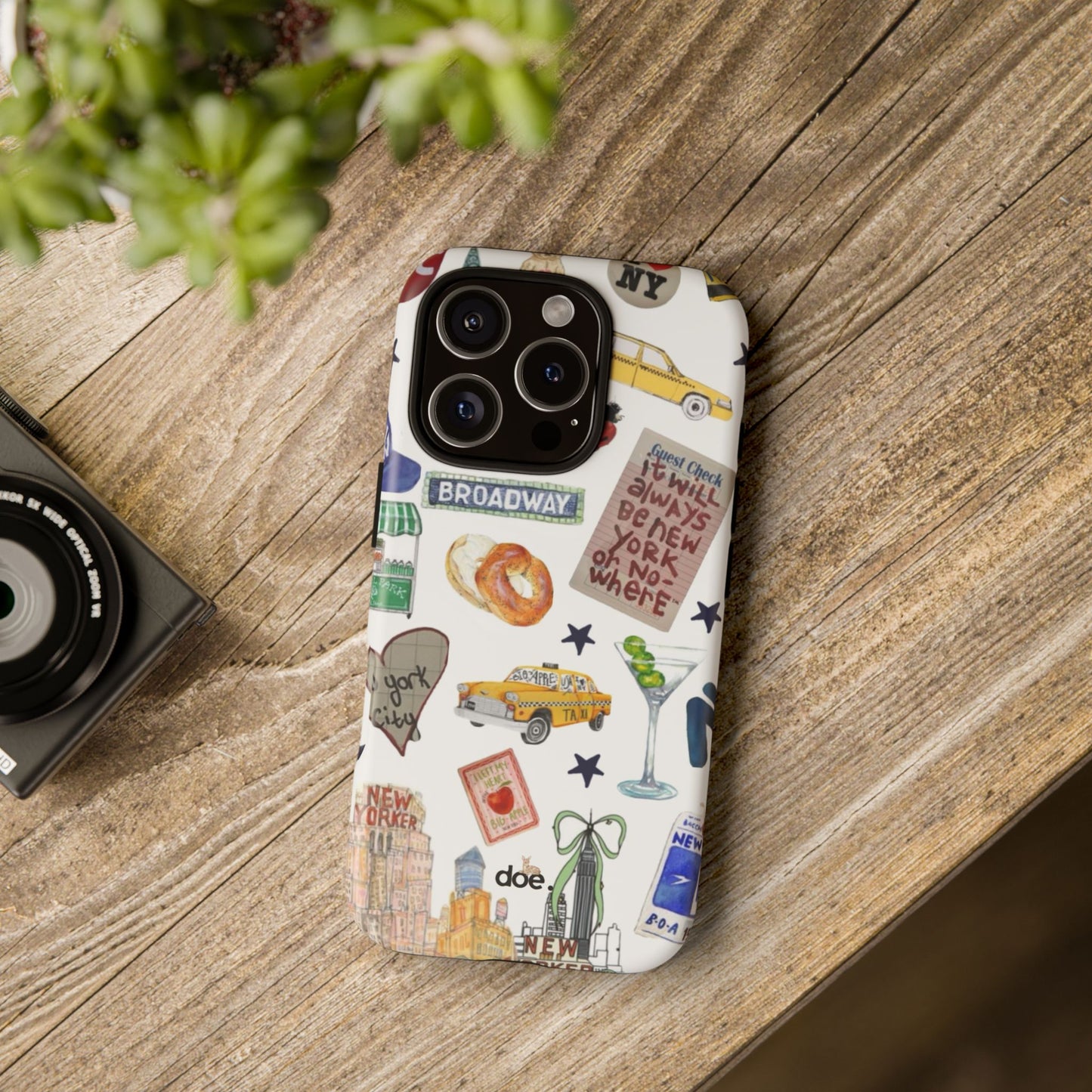 New York iPhone Case