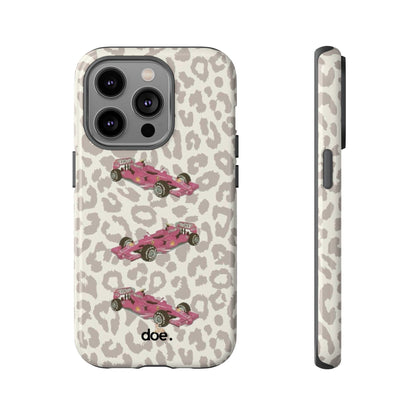 Leopard Lanes iPhone Case