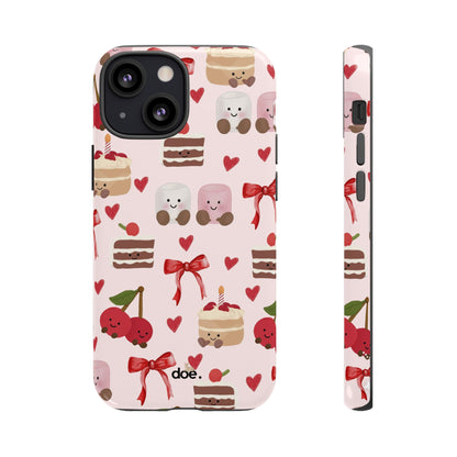 Birthday Bows iPhone Case