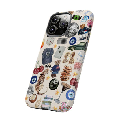 Cool Clutter iPhone Case