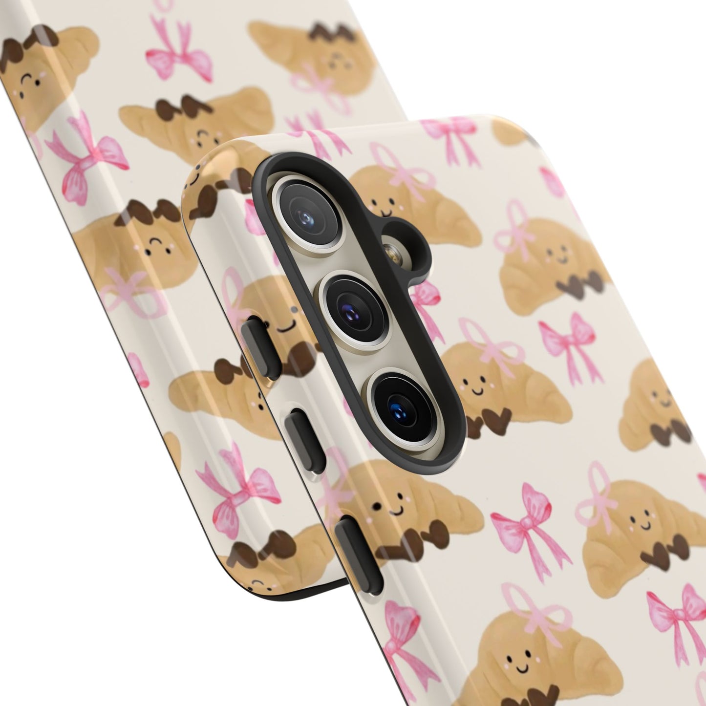 Croissant Chaos Samsung Case