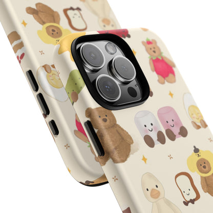 Teddy Chaos iPhone Case